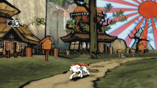 Okami screenshot 4 for Wii